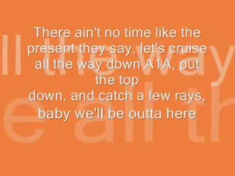 Kenny Chesney - Outta Here with lyrics