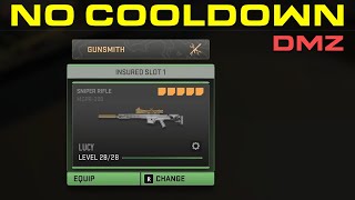 INSURED WEAPON NO COOLDOWN GLITCH | DMZ