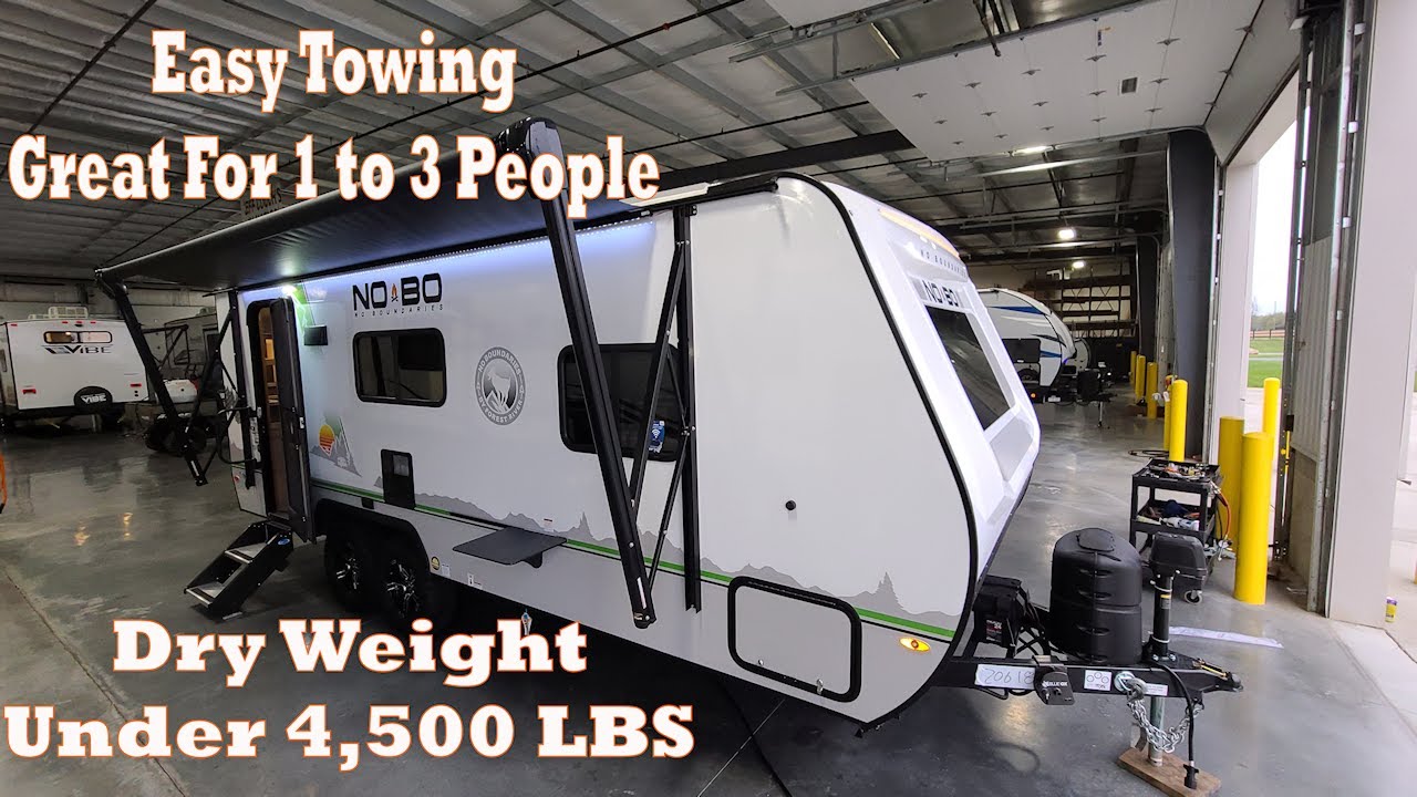 2022 No Boundaries 19.6 Camping Trailer By Forestriver RV @ Couchs RV ...