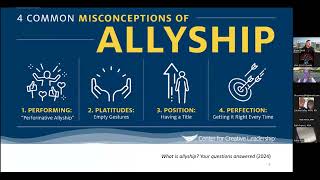 The Journey of Allyship: From Self-Awareness to Co-conspiracy with Blake Smith