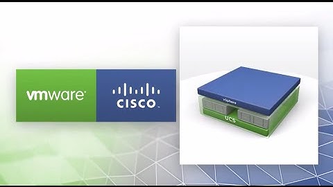 Cisco Unified Computing System (UCS) with VMware Virtual SAN™