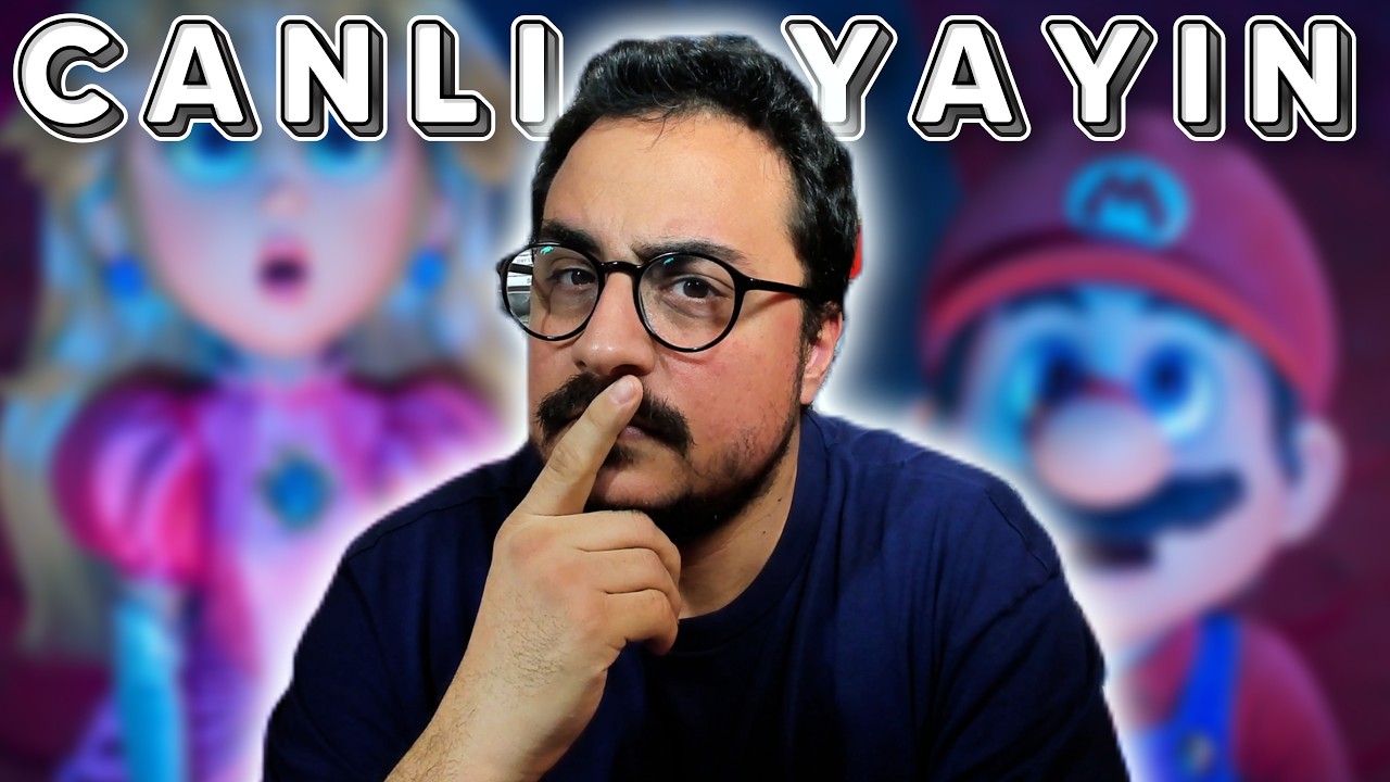 ÖNCE - Super Mario Galaxy Filmi (Spoilersız) / SONRA: 4 kişi Mario Wonder Oynamaca