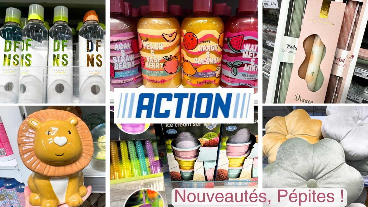 ARRIVAGE ACTION | Nouveautés, Pépites !