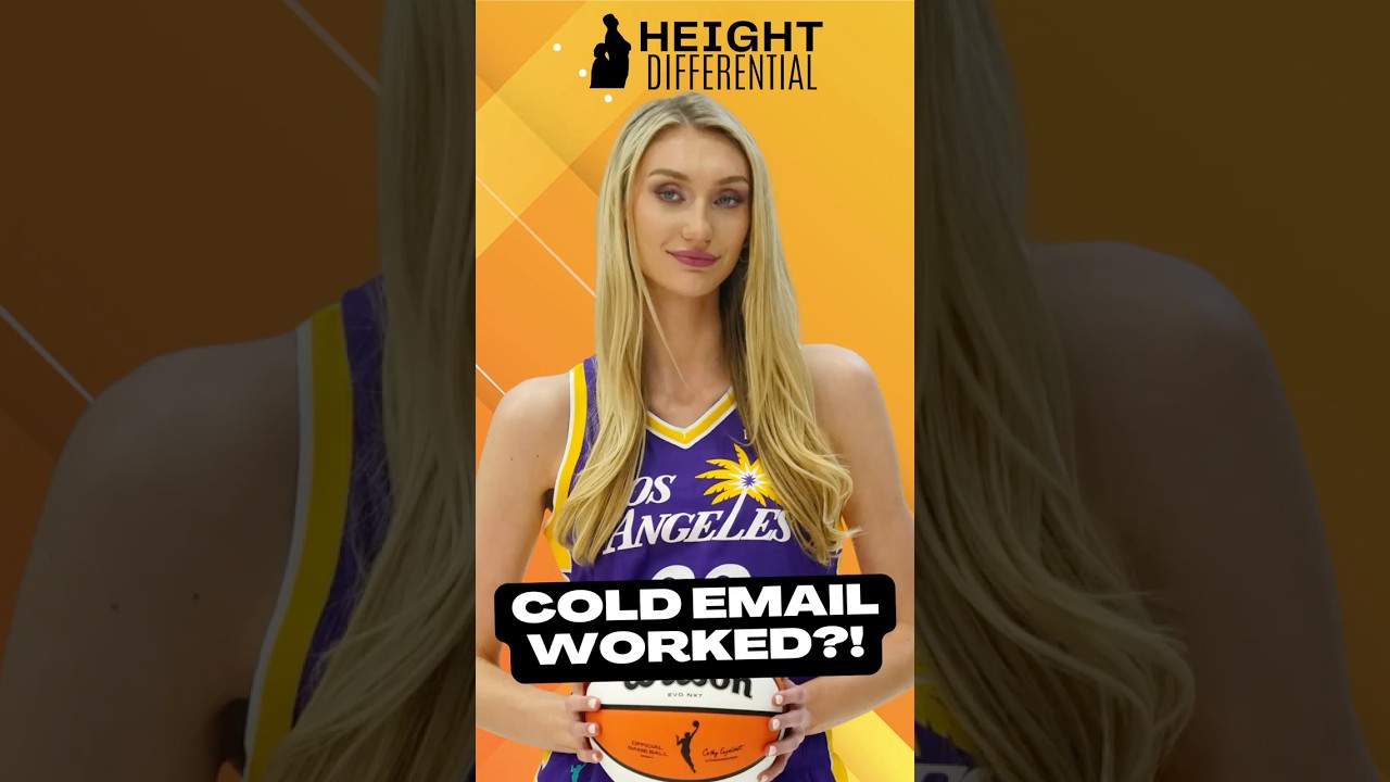 He Cold Emailed Cameron Brink… and It Actually Worked