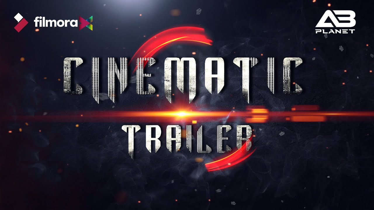 How To Make Cinematic Title Intro in Filmora | Filmora Cinematic Title ...
