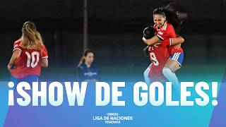 TODOS LOS GOLES DE LA FECHA 7 DE LA CONMEBOL LIGA DE NACIONES FEMENINA