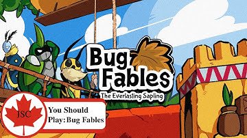 You Should Play - Bug Fables: The Indie Successor to Paper Mario