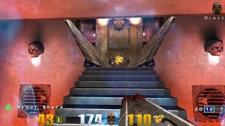 Quake III Arena (PC, 1999) Уровень 14 Q3DM10 Nameless place
