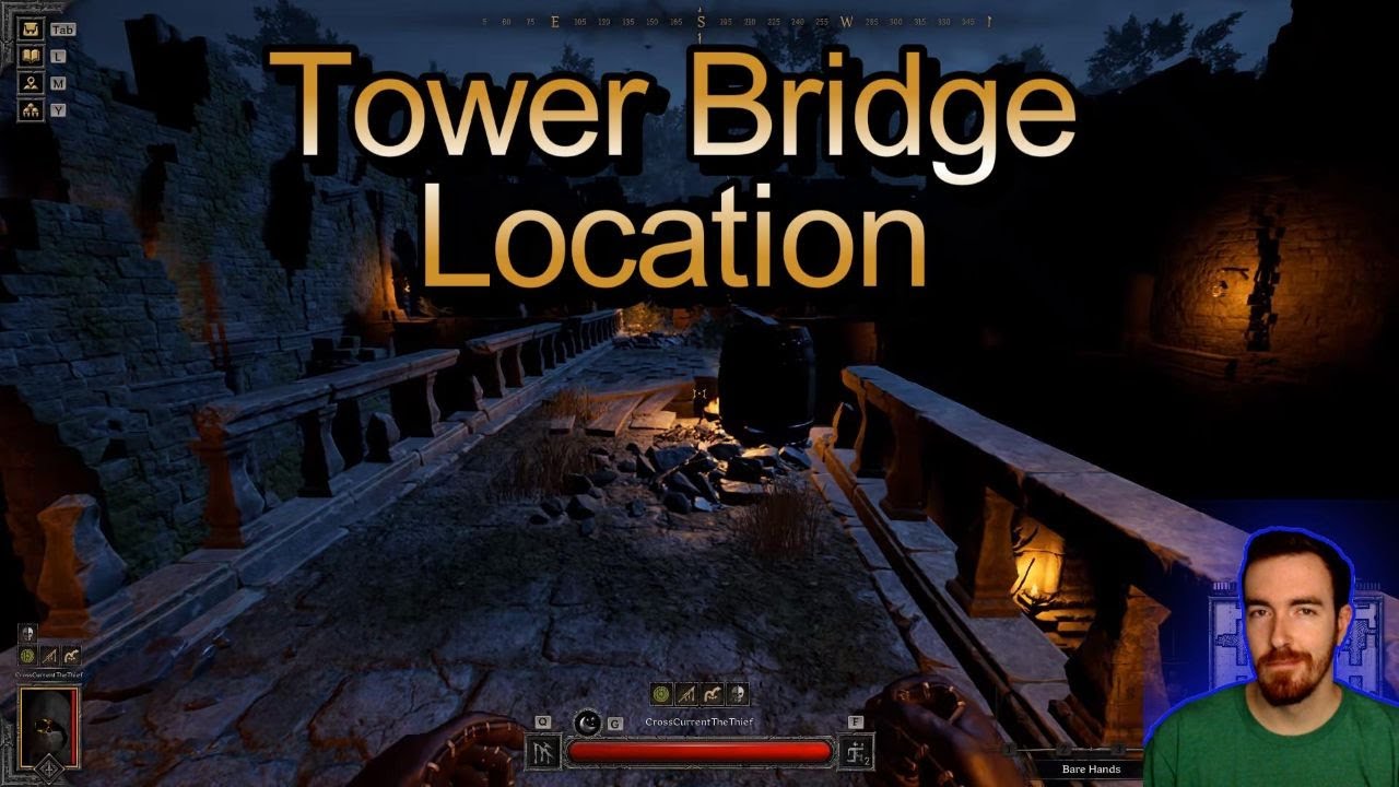 Dark and Darker: Местоположение Тауэрского моста
