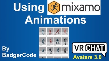 VRChat SDK3 Tutorial - Add animations from Mixamo