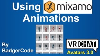 VRChat SDK3 Tutorial - Add animations from Mixamo