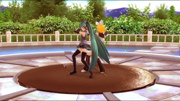 Rerecording || reverse rainbow EDIT. Hatsune Miku -Project DIVA- F 2nd [Kagamine Rin, Hatsune Miku]