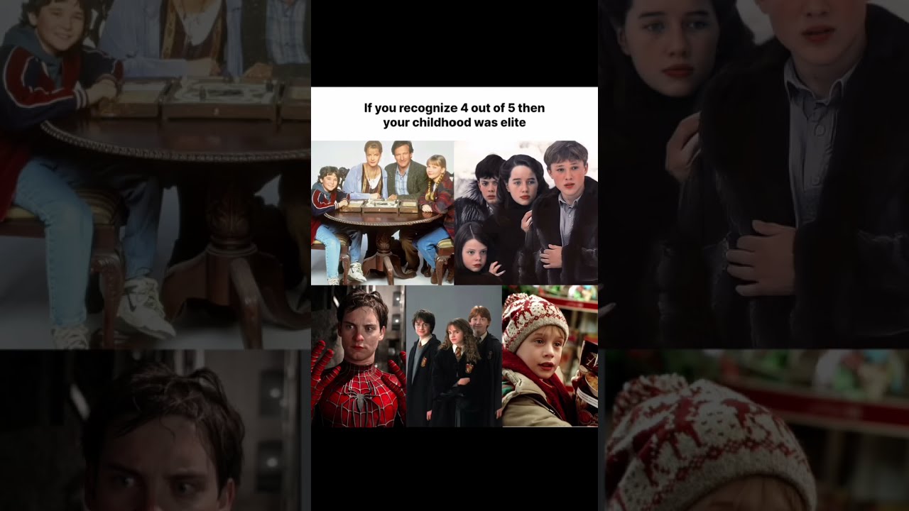 If You Recognize 4 Out Of 5 Then Your Childhood Was Elite Childgenius Childhooddream Kidssuccess