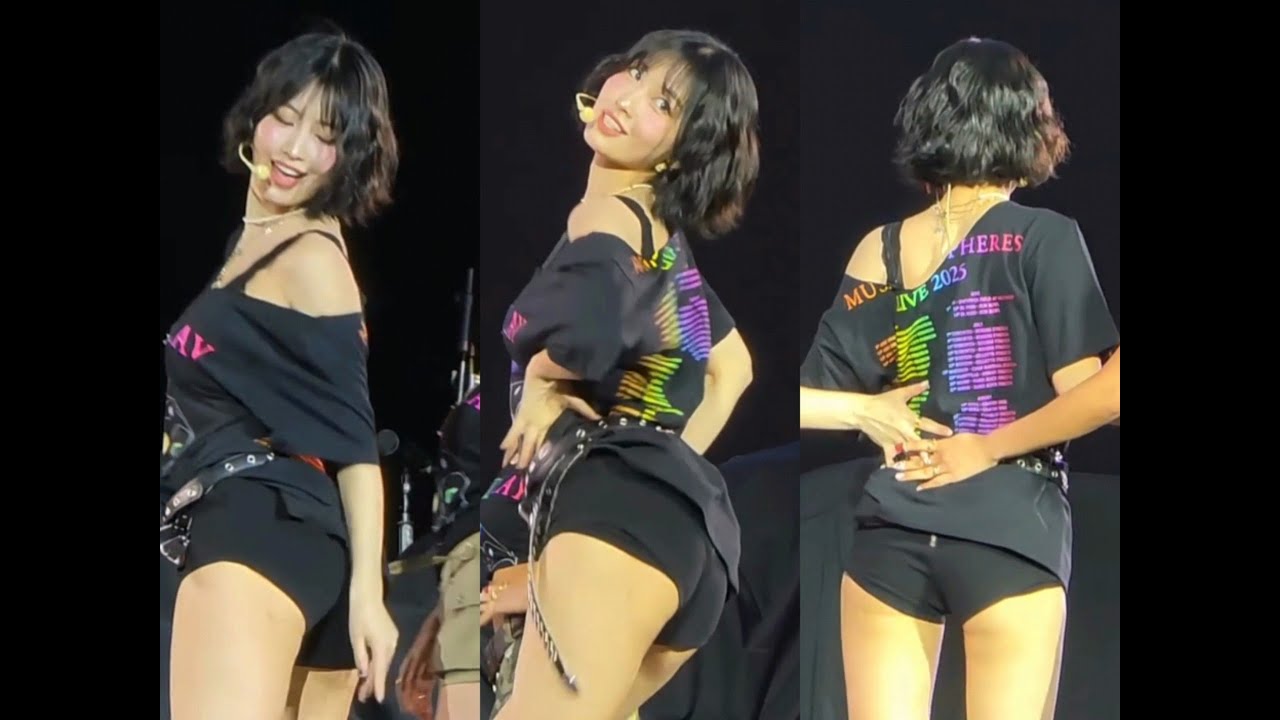 TWICE MOMO SEXY FANCAM
