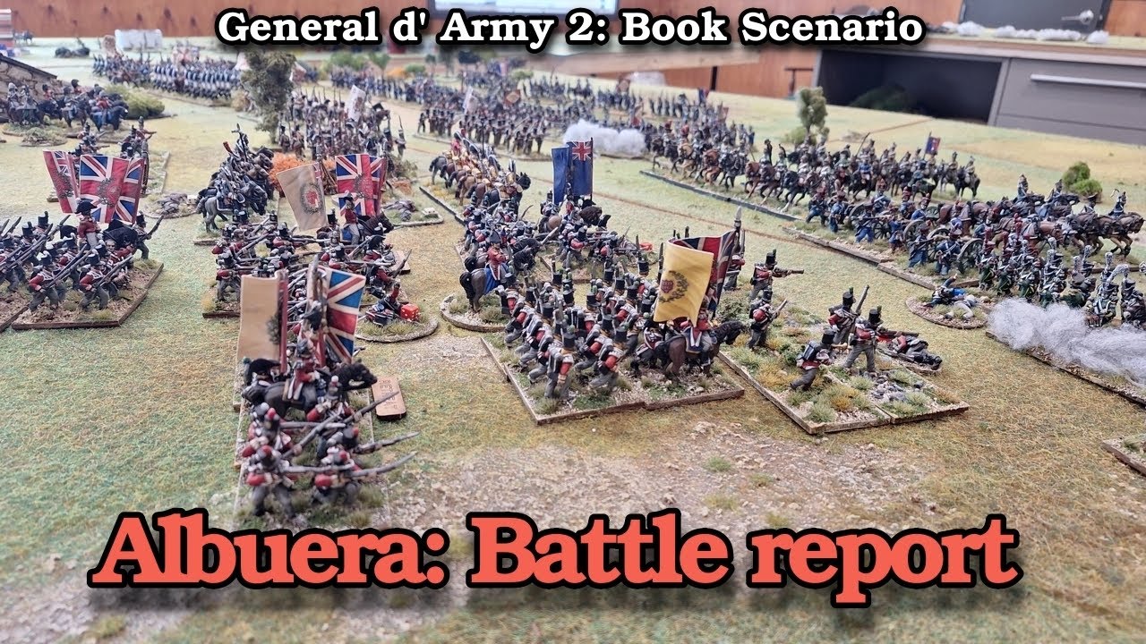 General d' Army 2 Albuera battle report