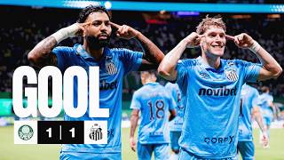 PALMEIRAS 1 x 1 SANTOS | GOL | BRASILEIRÃO (02/05/26)