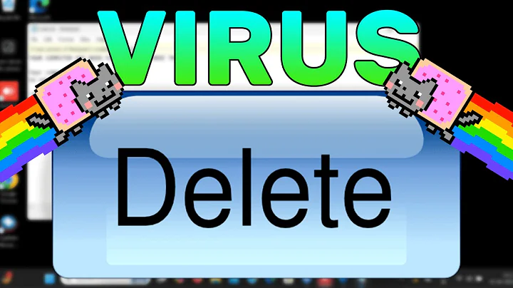 SCAMMER RAGES when I DESTROY his PC with a VIRUS!