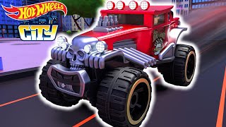 Epic Race Through the Hot Wheels City Alternate Dimension + More Cartoons for Kids