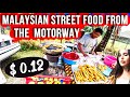 Dangerous Roadside Street Food in Malaysia? | Cheap, Weird & Tasty, (Vegetarian), Taiping Vlog 2020