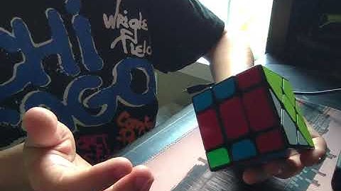 how to flip a middle on a fisher cube!