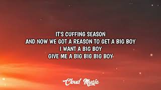 SZA - Big Boy (Lyrics) 'It's cuffing season I need a big boy I want a big boy'