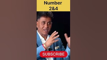 Numerology Number 2 and 4🔥#viralshorts #numerology #shorts #shortsfeed #trending