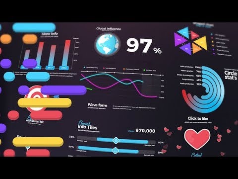 Infographics | After Effects template