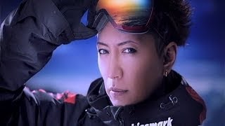 Gackt kissmark CM - GACKT kissmark(ޡ) Rouge et Noir(/GACKT CM bb-navi