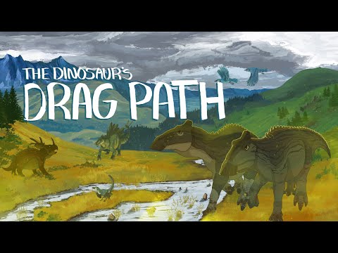 Dragpath dinosaurs 