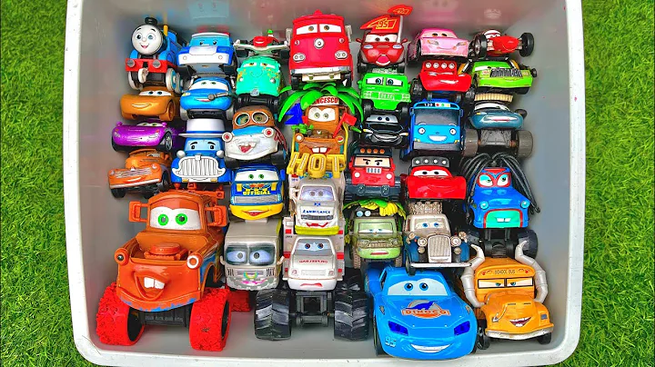 Disney Pixar Cars Unboxing Review | Lightning Mcqueen, Tow Mater, Doc Hudson, Sally Carrera, Cruz