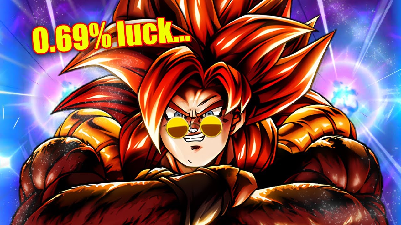 WTFF! This is ACTUALLY REAL!! Ultra Rarity SSJ4 Gogeta SUMMONS in Dragon Ball Legends