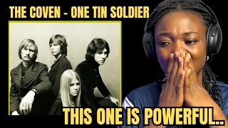 FIRST TIME HEARING The Coven - ONE TIN SOLDIER | REACTION