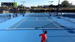 UTR Pro Tennis Series - Brisbane - Court 8 - 26 Feb