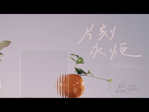 Regardez 蘇打綠 sodagreen【片刻永恆 The Moment is Eternal】（蘇打綠版）Official Music Video sur YouTube