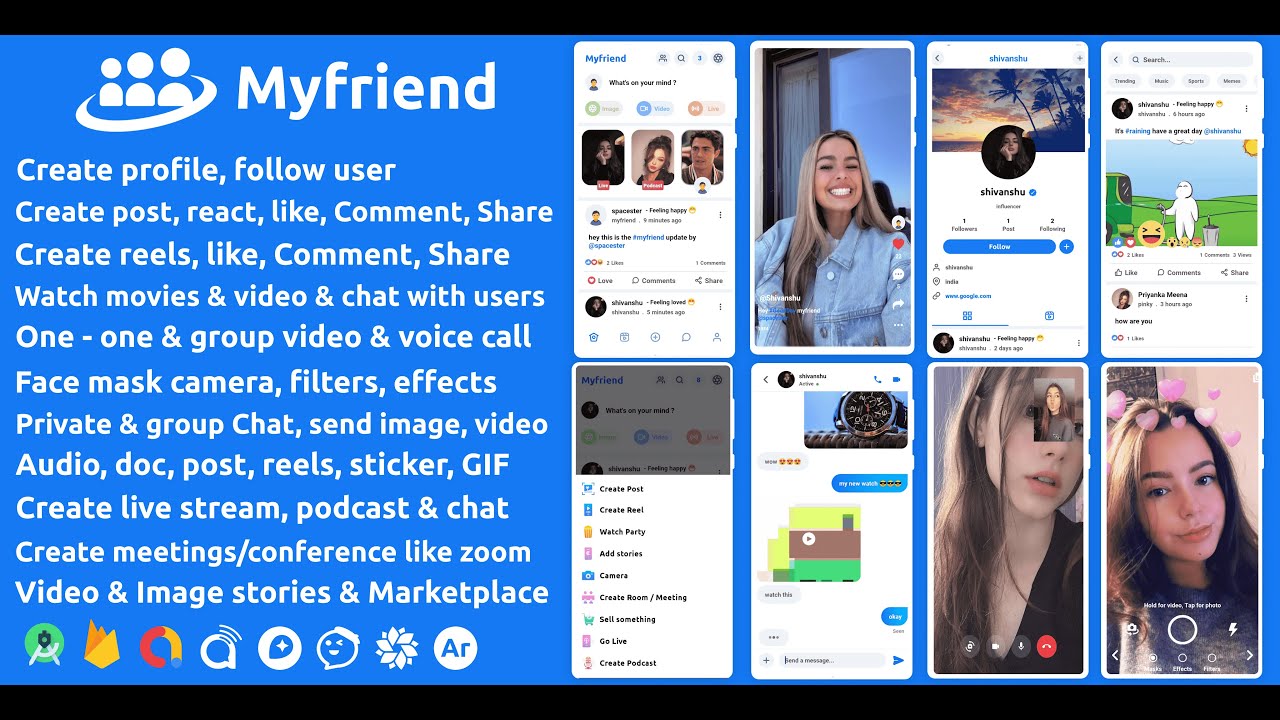 How to update Myfriend - friends social network android studio - app ...