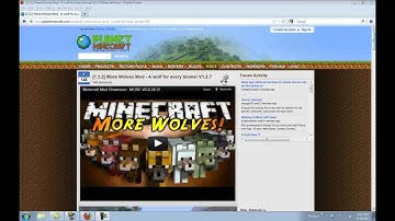 How to Install the More Wolves Mod for Minecraft 1.3.2