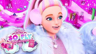 Barbie Extra So Fly | Barbie's Most Fashionable Moments! | Ep. 1-2!