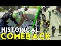 The Day Peter Sagan Made a Historical Comeback