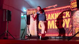 Phil Kay Live @ Queensferry 11th July - Roseberry Hall - Part 1 - #philkay #standupcomedy