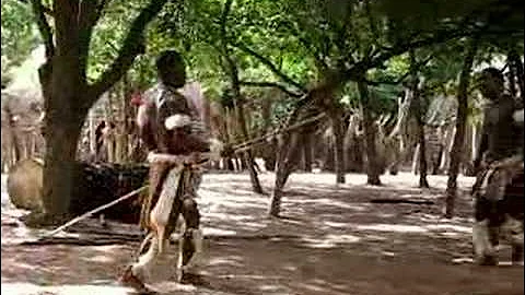 Zulu stick fighting at DumaZulu Traditional Village