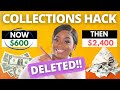 2024 Credit Collection &amp; Charge Off Hack | Drop &amp; Stop Method ✅