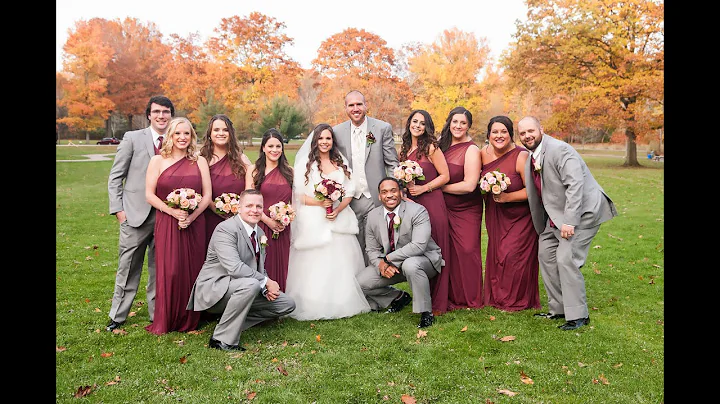 Nathan and Jennifer Bruss Wedding Video 11/11/17