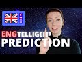 Prediction Technique - How to Speak English Intuitively