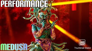 Medusa Performs 'Take Me To Church' By Hozier | Masked Singer | S9 E13