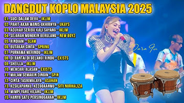 Dangdut Koplo Malaysia 2025 | Suci Dalam Debu, Seribu Kali Sayang | Full Album Lagu Jawa Viral