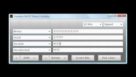 Hexadecimal to Decimal in an Instant | PC Binary Converter
