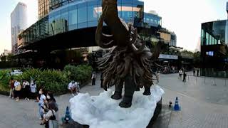 360° VR Tour of King Power Mahanakhon | Ultimate SkyWalk Experience in Bangkok