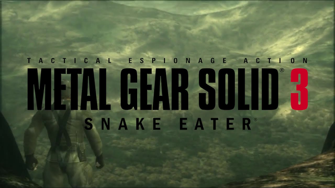 Attack on Metal Gear (AoT Season 4 OP in Metal Gear Solid)