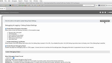 08 Reusing Code ## 02 Turning on the debug output