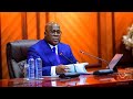 19/5/24 URGENT COMMUNICATION DE LA PRESIDENCE DE LA REPUBLIQUE DEMOCRATIQUE DU CONGO